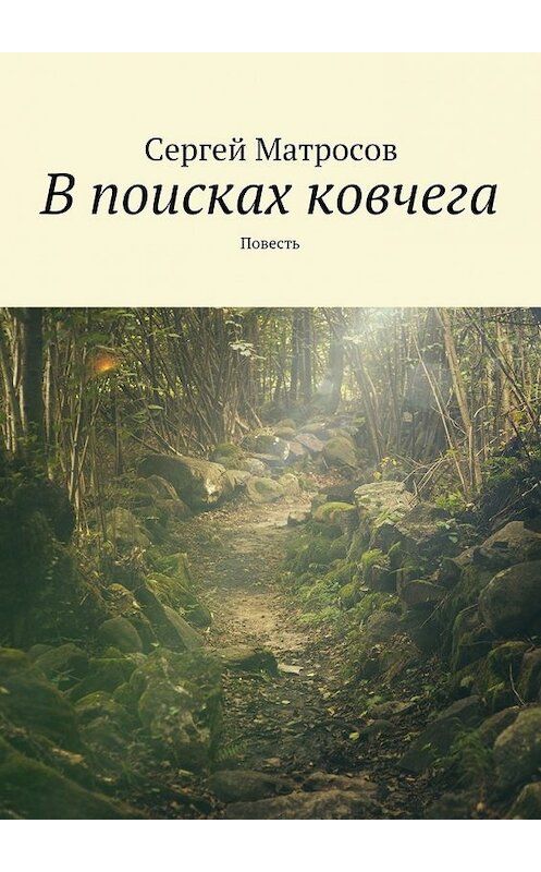 Обложка книги «В поисках ковчега» автора Сергея Матросова. ISBN 9785447421120.