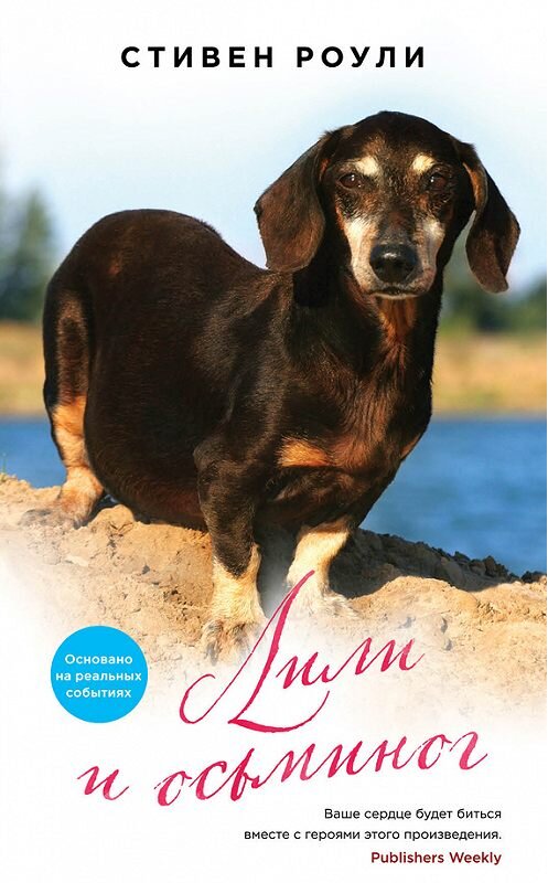 Обложка книги «Лили и осьминог» автора Стивен Роули. ISBN 9785699959723.