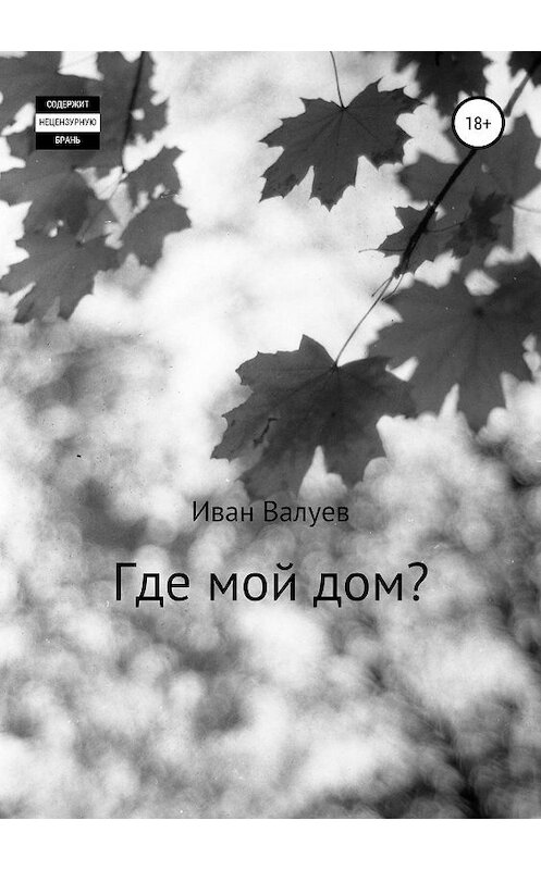 Обложка книги «Где мой дом?» автора Ивана Валуева издание 2019 года.