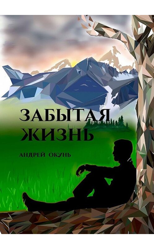 Обложка книги «Забытая жизнь» автора Андрея Окуня. ISBN 9785449649041.