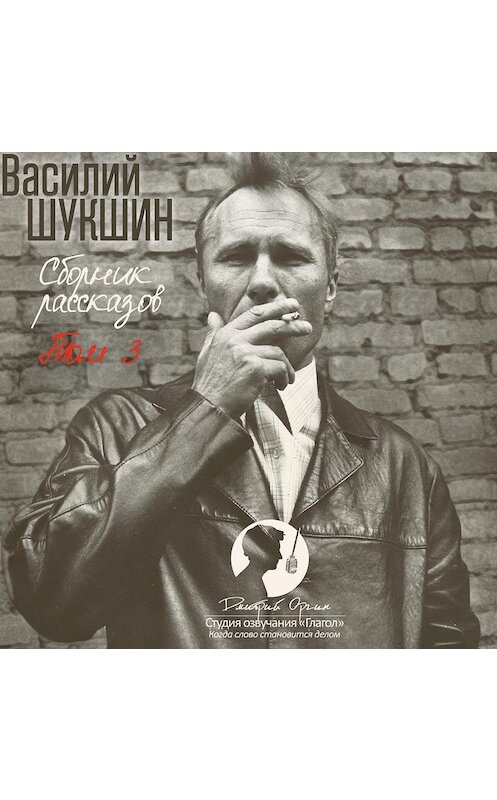 Обложка аудиокниги «Сборник рассказов. Том 3» автора Василия Шукшина.