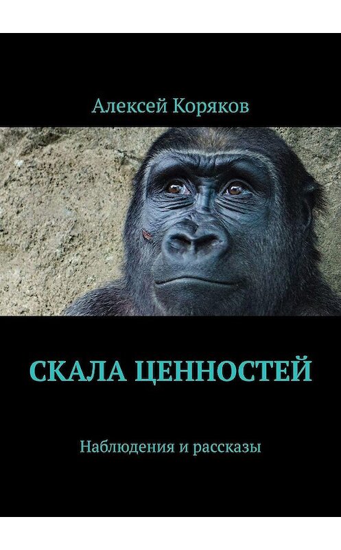 Обложка книги «Скала ценностей. Наблюдения и рассказы» автора Алексея Корякова. ISBN 9785449006929.