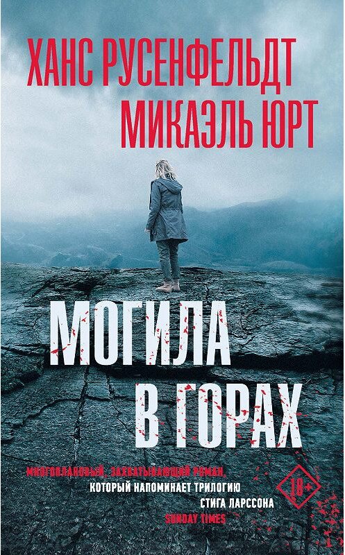 Обложка книги «Могила в горах» автора  издание 2019 года. ISBN 9785171026745.
