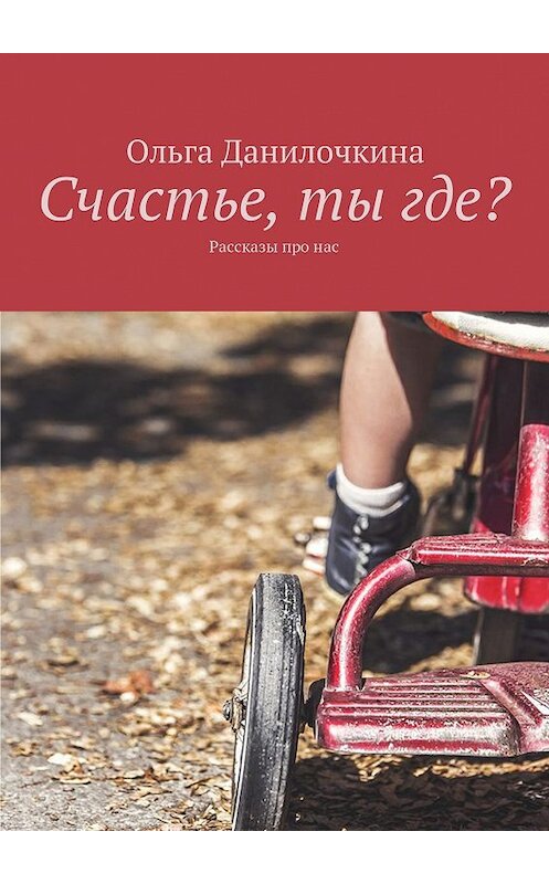 Обложка книги «Счастье, ты где? Рассказы про людей» автора Ольги Данилочкины. ISBN 9785448587351.