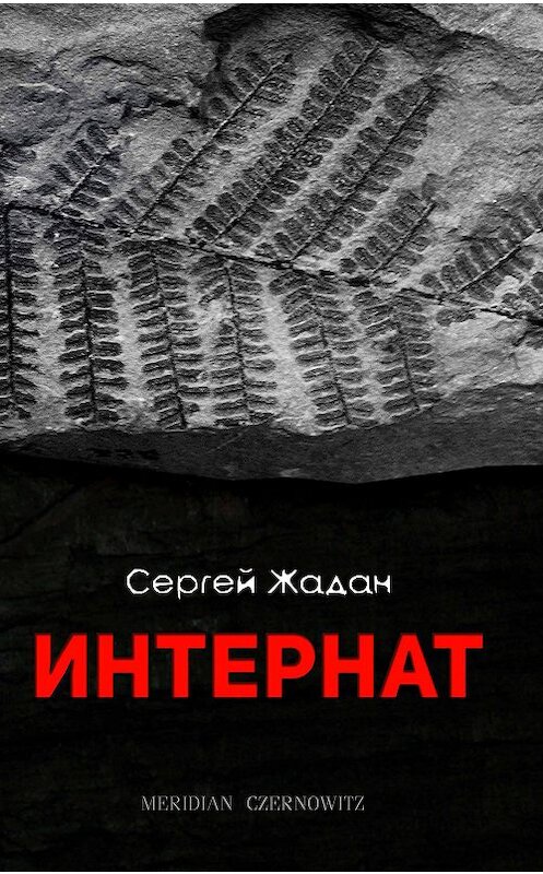 Обложка книги «Интернат» автора Сергея Жадана издание 2017 года. ISBN 9789669767905.