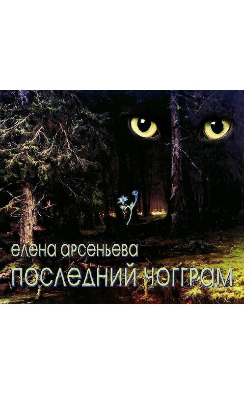 Обложка книги «Последний чогграм» автора Елены Арсеньевы издание 2014 года.