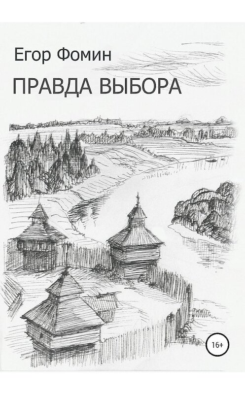 Обложка книги «Правда выбора» автора Егора Фомина издание 2020 года.