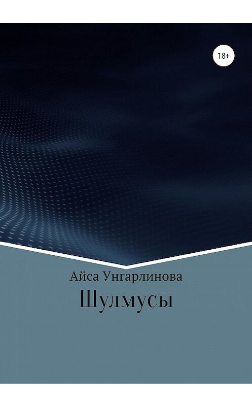 Обложка книги «Шулмусы» автора Айси Унгарлиновы издание 2020 года.