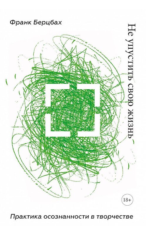 Обложка книги «Не упустить свою жизнь» автора Франка Берцбаха издание 2019 года. ISBN 9785001177111.