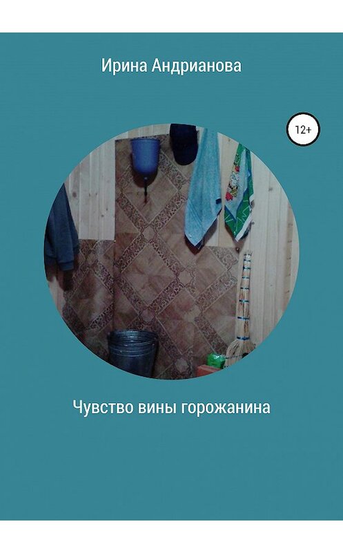 Обложка книги «Чувство вины горожанина» автора Ириной Андриановы издание 2019 года.