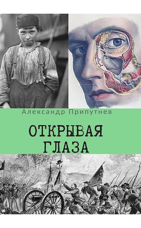 Обложка книги «Открывая глаза» автора Александра Припутнева. ISBN 9785449091031.