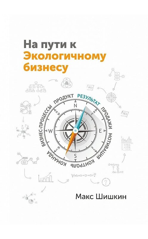 Обложка книги «На пути к Экологичному бизнесу. Принципы бизнеса, работающего на собственника и нужного клиентам» автора Макса Шишкина. ISBN 9785449625083.