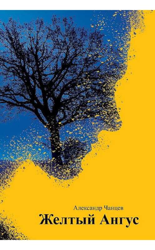 Обложка книги «Желтый Ангус (сборник)» автора Александра Чанцева издание 2018 года. ISBN 9785904155742.
