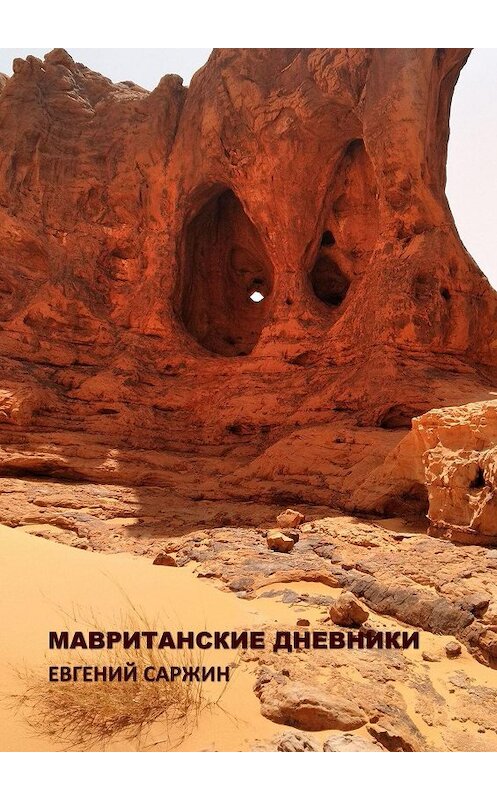 Обложка книги «Мавританские дневники» автора Евгеного Саржина. ISBN 9785005118738.