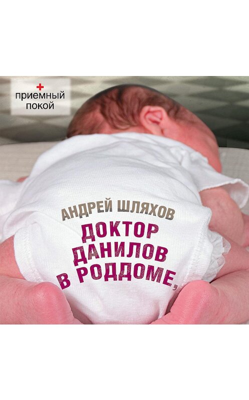 Обложка аудиокниги «Доктор Данилов в роддоме, или Мужикам тут не место» автора Андрея Шляхова.