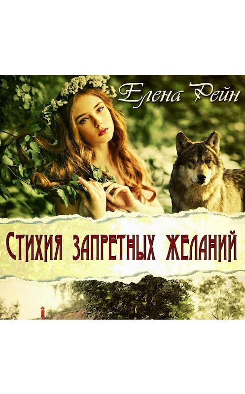 Обложка аудиокниги «Стихия запретных желаний» автора Елены Рейн.