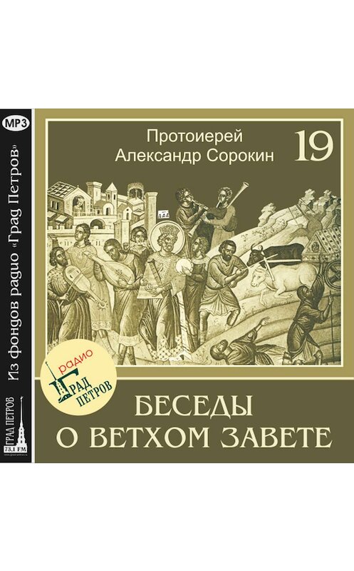 Обложка аудиокниги «Лекция 19. Обзор Второзаконнических книг» автора Александра Сорокина.