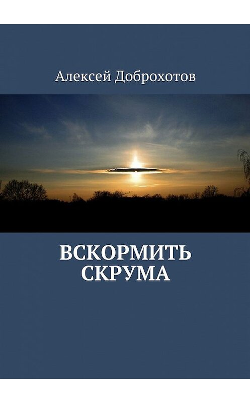 Обложка книги «Вскормить Скрума» автора Алексея Доброхотова. ISBN 9785447485085.