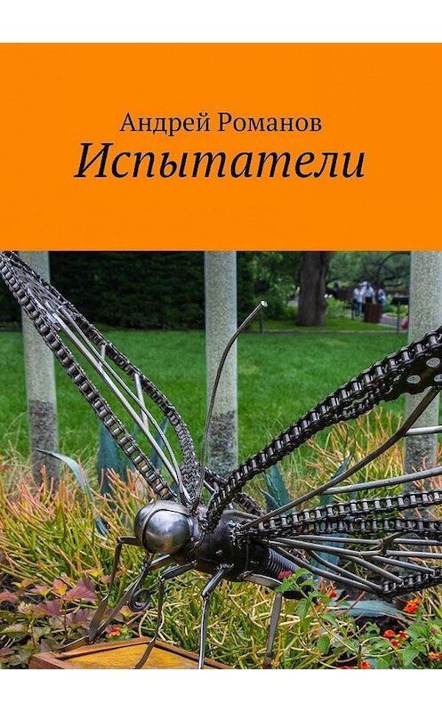 Обложка книги «Испытатели» автора Андрея Романова. ISBN 9785448543340.