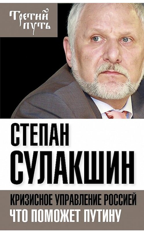 Обложка книги «Кризисное управление Россией. Что поможет Путину» автора Степана Сулакшина издание 2015 года. ISBN 9785906817044.