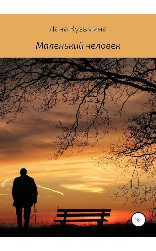 Обложка книги «Маленький человек. Сборник» автора Ланы Кузьмины издание 2020 года.