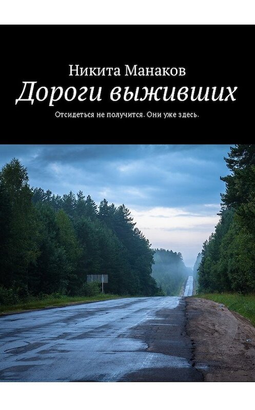 Обложка книги «Дороги выживших. Отсидеться не получится. Они уже здесь» автора Никити Манакова. ISBN 9785449049001.