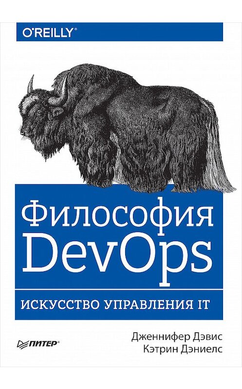 Обложка книги «Философия DevOps. Искусство управления IT» автора  издание 2017 года. ISBN 9785496025553.