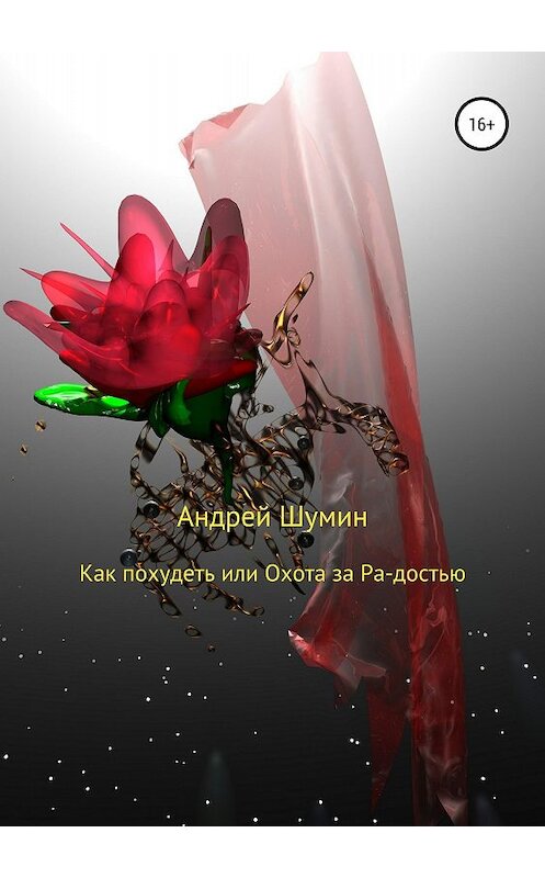 Обложка книги «Как похудеть или Охота за Ра-достью» автора Андрея Шумина издание 2018 года. ISBN 9785532116917.