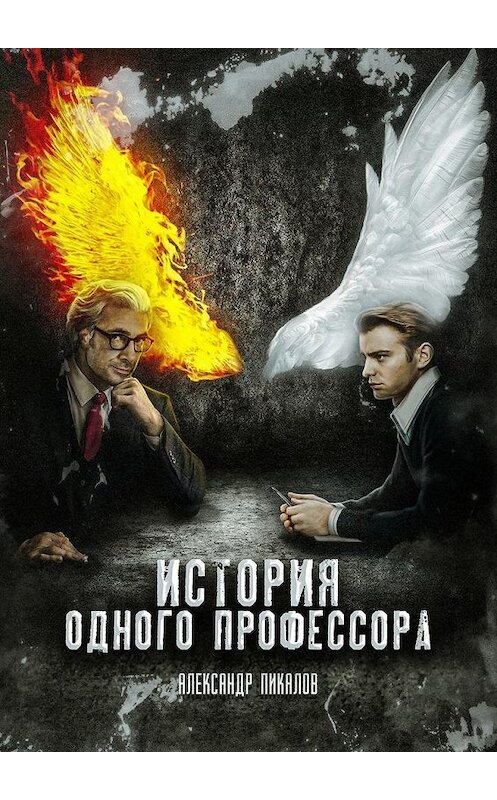 Обложка книги «История одного профессора» автора Александра Пикалова. ISBN 9785005184221.