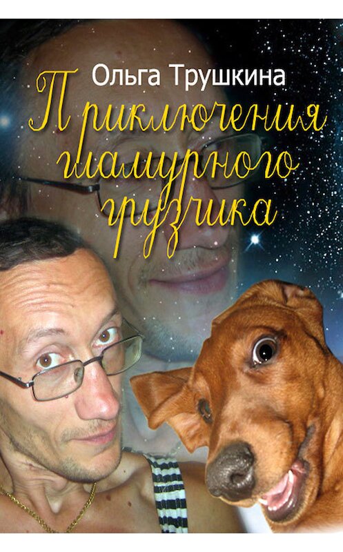 Обложка книги «Приключения гламурного грузчика» автора Ольги Трушкины издание 2012 года.