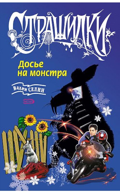 Обложка книги «Дом, затерянный в снегах» автора Вадима Селина издание 2006 года. ISBN 5699156607.