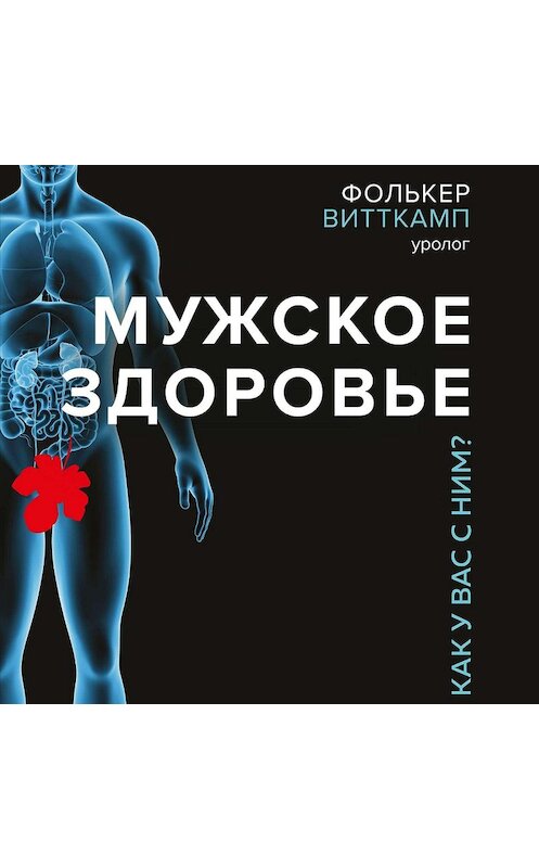 Обложка аудиокниги «Мужское здоровье. Как у вас с ним?» автора Фолькера Витткампа.