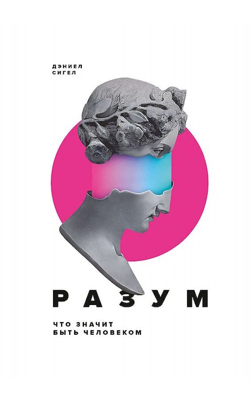 Обложка книги «Разум» автора Дэниэла Сигела издание 2019 года. ISBN 9785001172857.