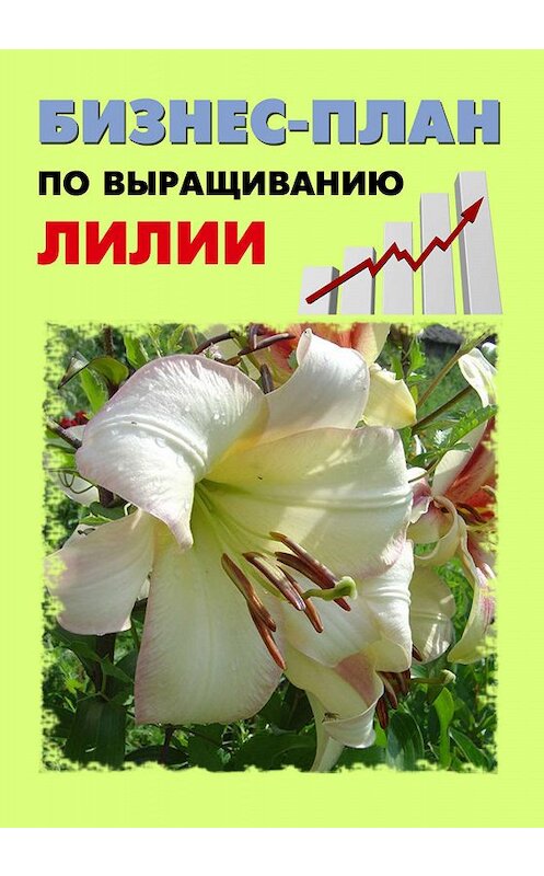 Обложка книги «Бизнес-план по выращиванию лилии» автора .