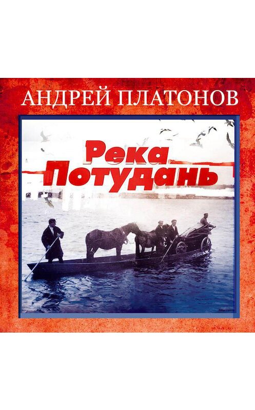 Обложка аудиокниги «Река Потудань» автора Андрея Платонова.