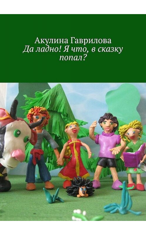 Обложка книги «Да ладно! Я что, в сказку попал?» автора Акулиной Гавриловы. ISBN 9785005021793.