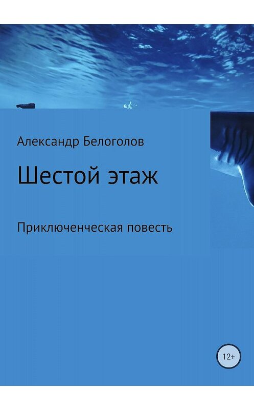 Обложка книги «Шестой этаж» автора Александра Белоголова издание 2018 года.