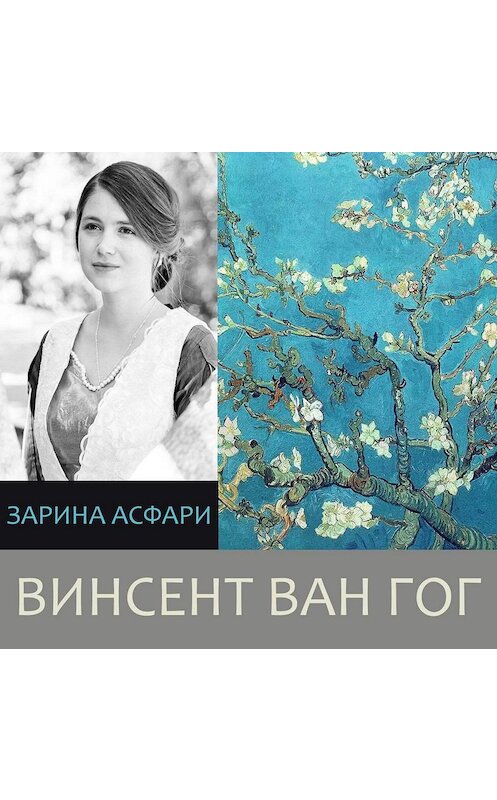 Обложка аудиокниги «Ван Гог. Живопись как молитва» автора Зариной Асфари.