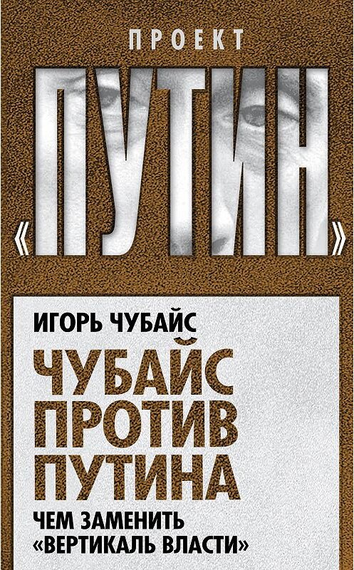 Обложка книги «Чубайс против Путина. Чем заменить «вертикаль власти»» автора Игоря Чубайса издание 2016 года. ISBN 9785906861047.