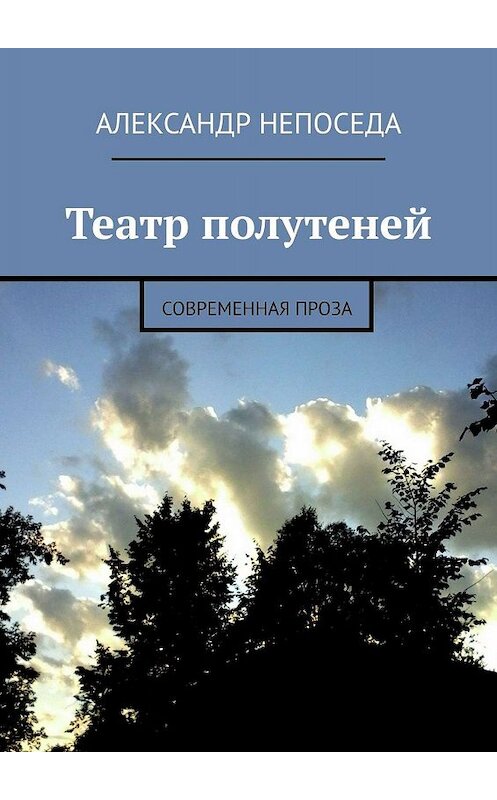 Обложка книги «Театр полутеней. Современная проза» автора Александр Непоседы. ISBN 9785447455552.