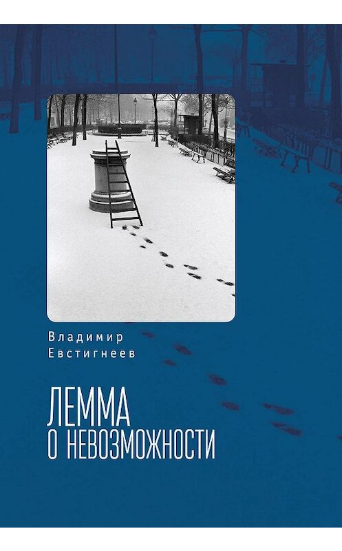 Обложка книги «Лемма о невозможности» автора Владимира Евстигнеева издание 2017 года. ISBN 9785906910752.