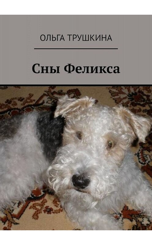 Обложка книги «Сны Феликса» автора Ольги Трушкины. ISBN 9785449695949.