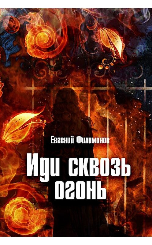 Обложка книги «Иди сквозь огонь» автора Евгеного Филимонова издание 2012 года.