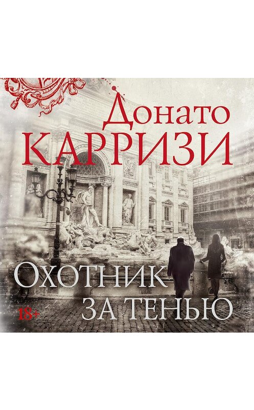 Обложка аудиокниги «Охотник за тенью» автора Донато Карризи. ISBN 9785389152649.