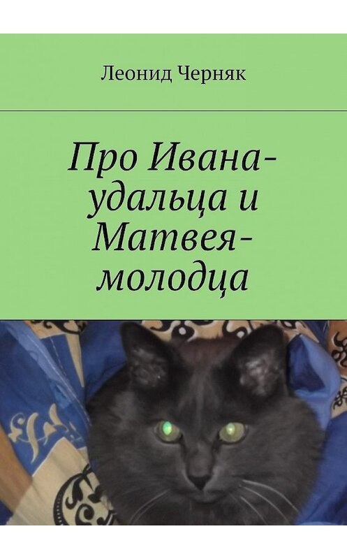 Обложка книги «Про Ивана-удальца и Матвея-молодца» автора Леонида Черняка. ISBN 9785448364259.