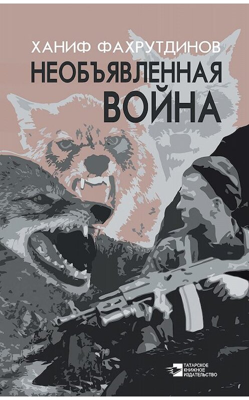 Обложка книги «Необъявленная война» автора Ханифа Фахрутдинова издание 2017 года. ISBN 9785298033848.