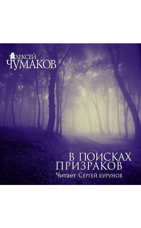 Обложка аудиокниги «В поисках призраков» автора Алексея Чумакова.