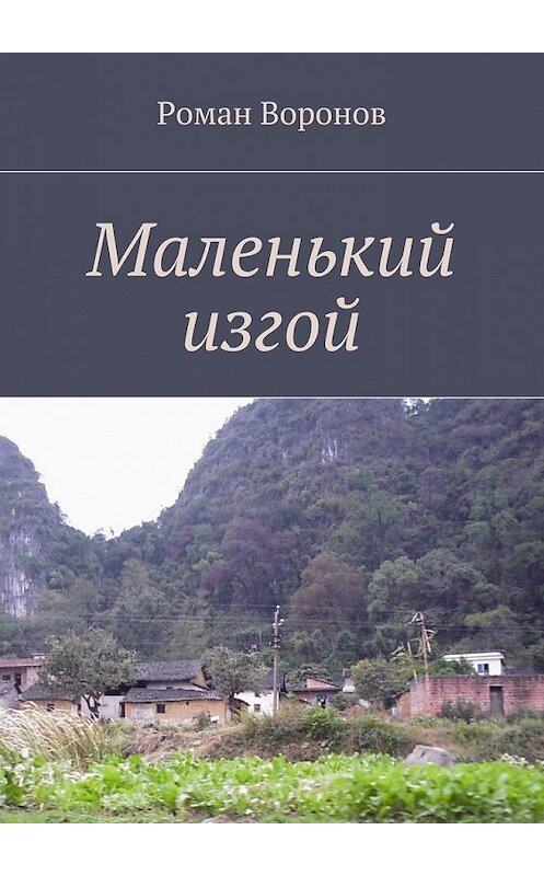 Обложка книги «Маленький изгой» автора Романа Воронова. ISBN 9785449086334.