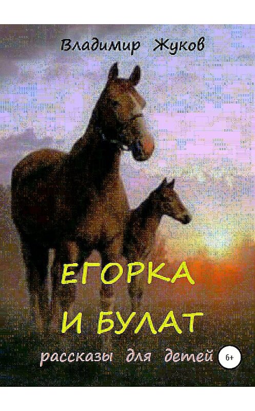 Обложка книги «Егорка и Булат» автора Владимира Жукова издание 2018 года.