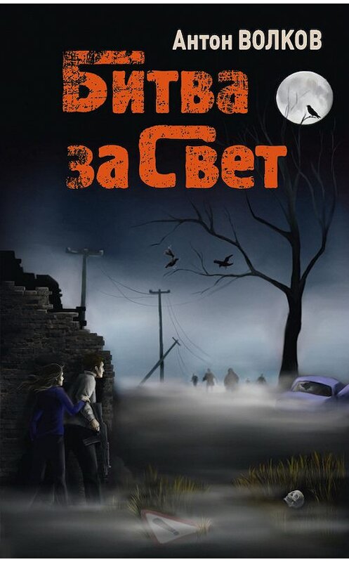 Обложка книги «Битва за Свет» автора Антона Волкова издание 2013 года. ISBN 9785905629884.